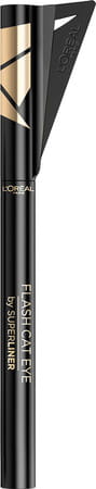L'oreal Paris Flash Cat Eye Eyelner Black - 0.6 Ml