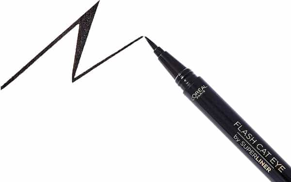 L'oreal Paris Flash Cat Eye Eyelner Black - 0.6 Ml