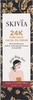 Skivia 24K Pure Gold Mini Facial Oil Serum With Sandalwood -Reduces Signs Of Ageing (30 Ml)