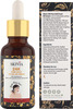 Skivia 24K Pure Gold Mini Facial Oil Serum With Sandalwood -Reduces Signs Of Ageing (30 Ml)