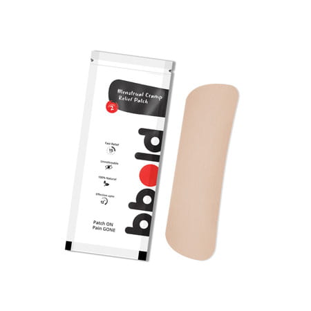 Bbold Menstrual Cramp Relief Patch - Pack Of 4