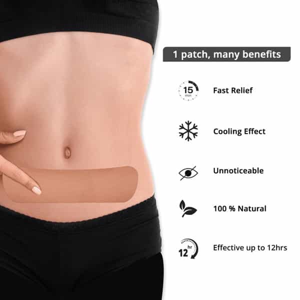 Bbold Menstrual Cramp Relief Patch - Pack Of 4