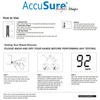 Accusure Simple Blood Glucose | 2 X 50 Test Strips