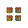 Tiger Balm Red Ointment | Ayurvedic Pain Relief Balm | 21Ml Each | Pack Of 4