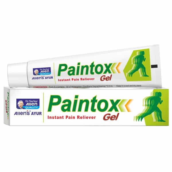 Allen Laboratories Paintox Gel 30 Gm (Pack Of 4)