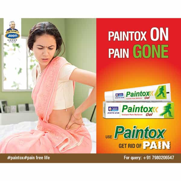 Allen Laboratories Paintox Gel 30 Gm (Pack Of 4)