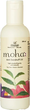 Moha Herbal  Anti Dandruff Shampoo  Bottle Of 200 Ml