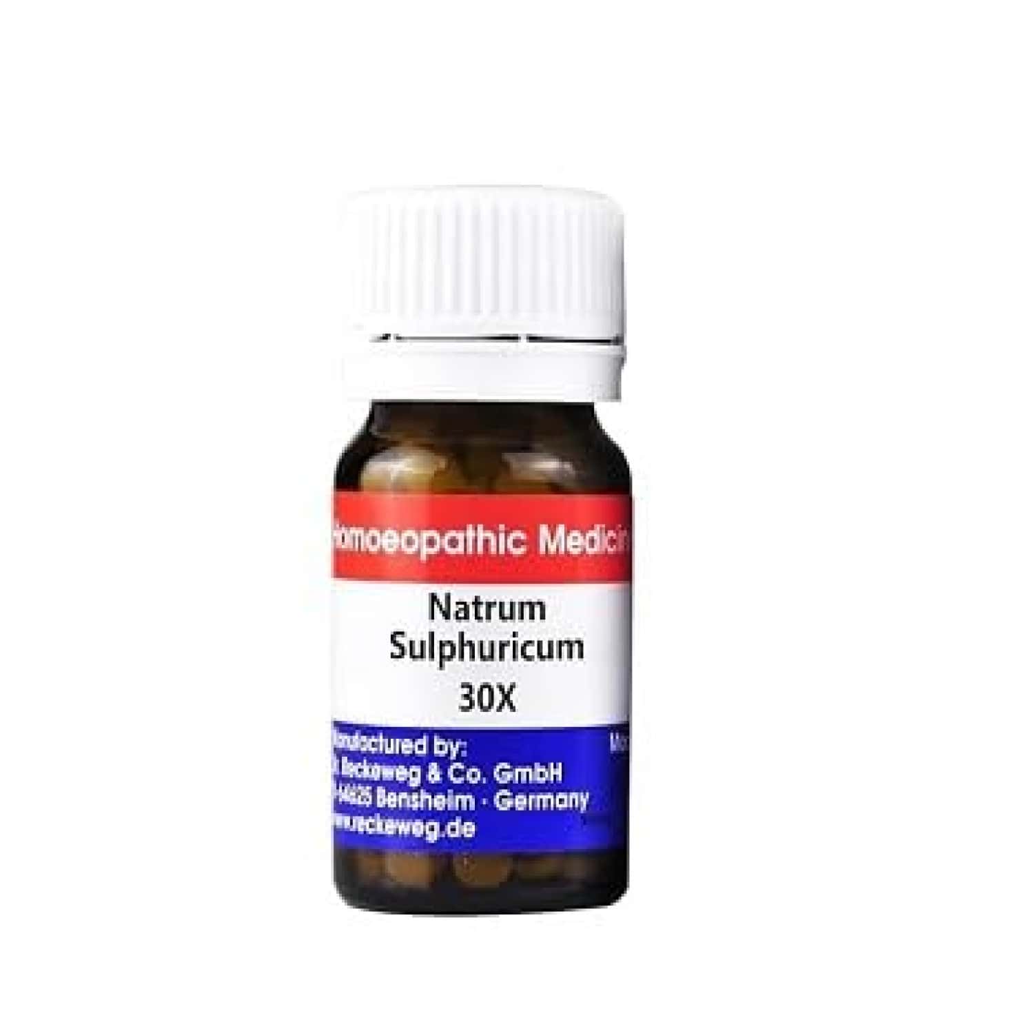 Dr. Reckeweg Natrum Sulphuricum 30x 20g ( Pack Of 2)