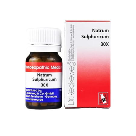 Dr. Reckeweg Natrum Sulphuricum 30x 20g ( Pack Of 2)