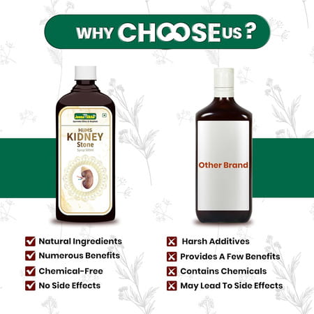 Jeena Sikho Hiims Kidney Care Syrup | Herbal Tonic For Kidney Care | 500ml