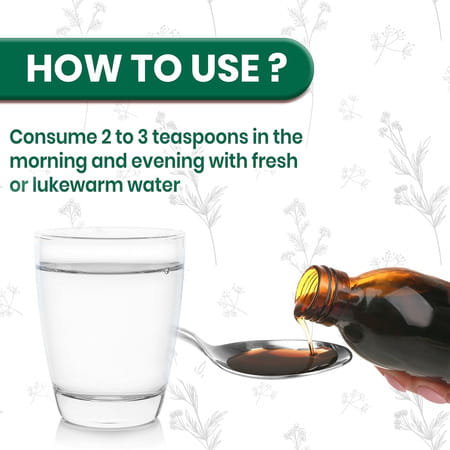 Jeena Sikho Hiims Kidney Care Syrup | Herbal Tonic For Kidney Care | 500ml