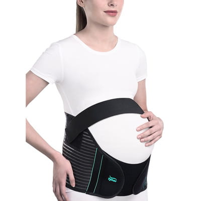 Buy TYNOR PREGNANCY SUPPORT BLACK MEDIUM UNIT Online Get Upto - Main Image