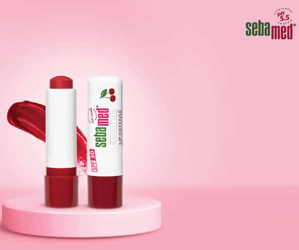 Sebamed Lip Defense Spf 30 Cherry 4.8 Gm