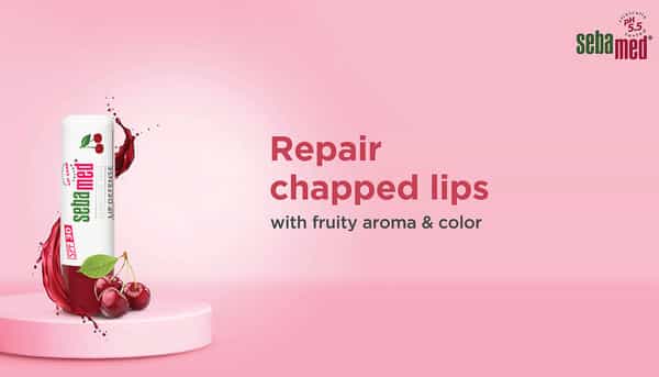 Sebamed Lip Defense Spf 30 Cherry 4.8 Gm