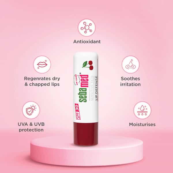 Sebamed Lip Defense Spf 30 Cherry 4.8 Gm
