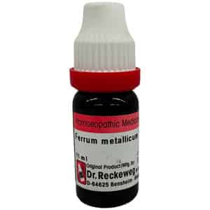 Dr. Reckeweg Ferrum Met Dilution 30 Ch 11 Ml