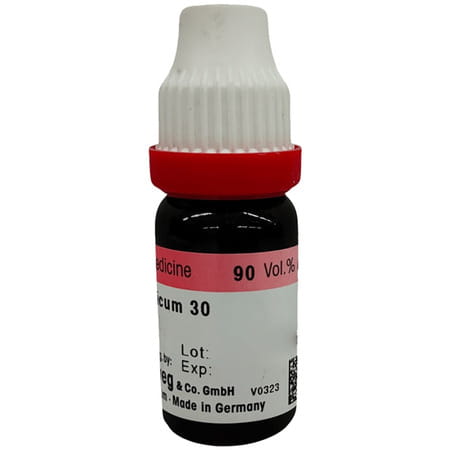 Dr. Reckeweg Ferrum Met Dilution 30 Ch 11 Ml