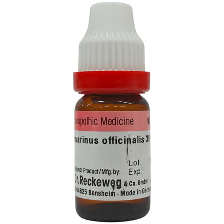 Dr. Reckeweg Rosmarinus Off Dilution 30 Ch 11 Ml