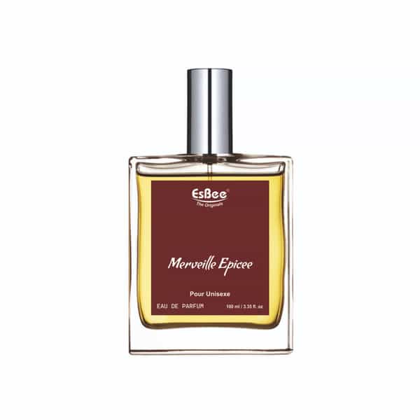 Esbee Merveille Epicee Unisex Perfume | Long Lasting Eau De Perfume 100Ml I Pack Of 1