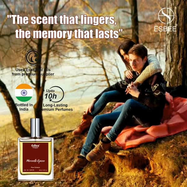 Esbee Merveille Epicee Unisex Perfume | Long Lasting Eau De Perfume 100Ml I Pack Of 1