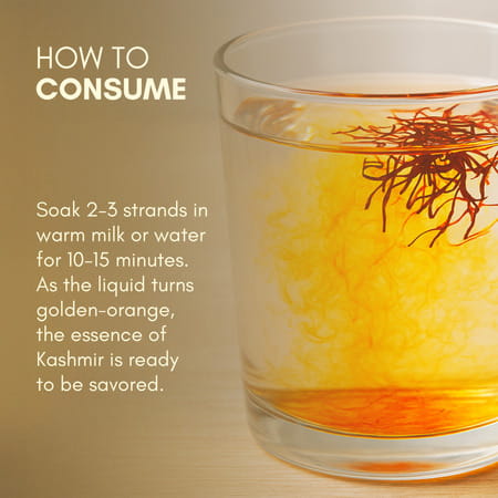 Rasayanam Kashmiri Kesar|Grade - A|Perfect For Pregnancy | Pooja & Cooking|1g | Pack Of 1