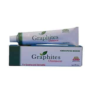 Wheezal Graphites Ointment 25 Gm
