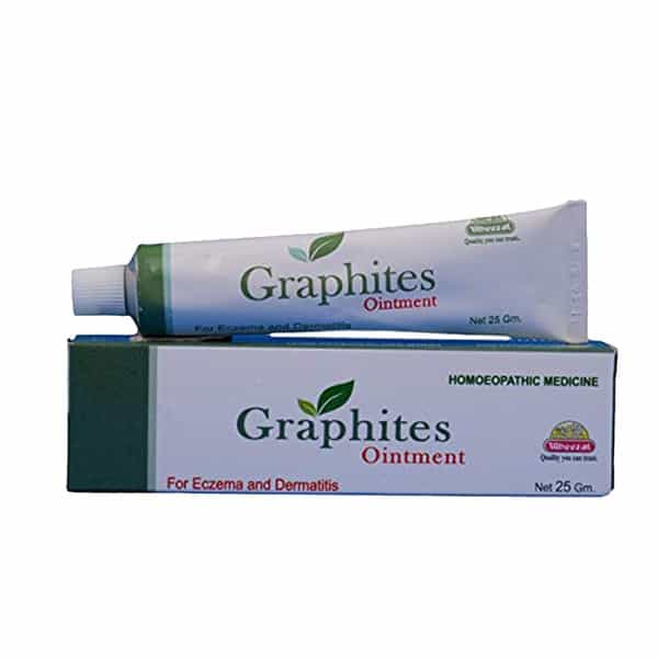 Wheezal Graphites Ointment 25 Gm