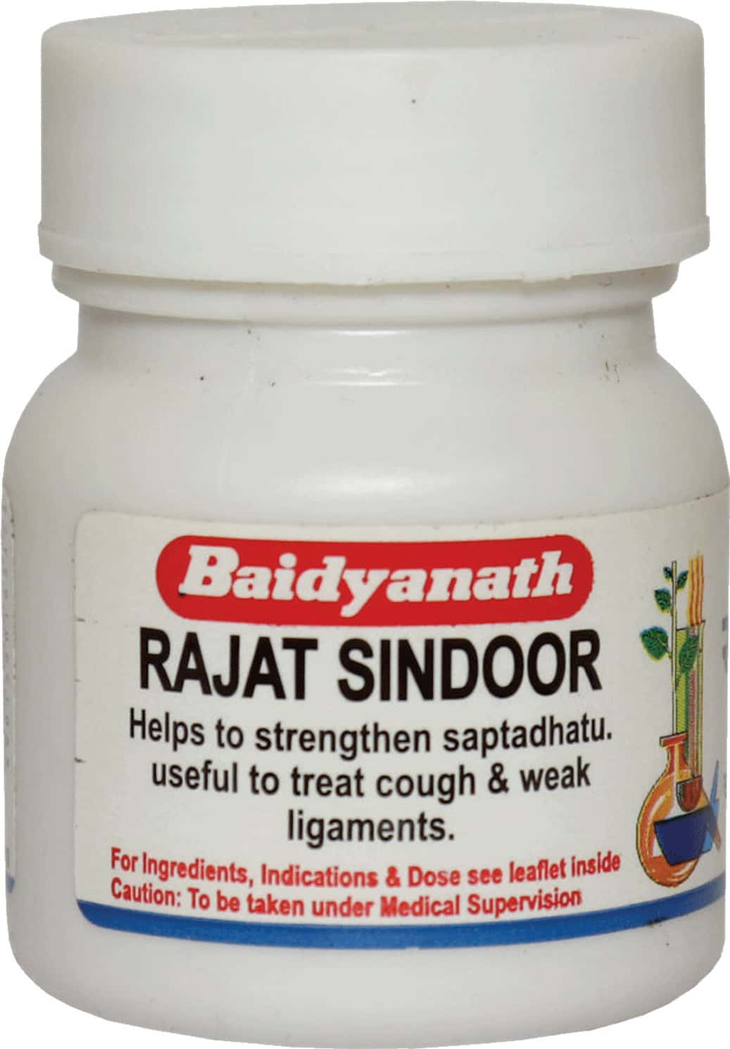 Baidyanath Asli Ayurved Rajat Sindoor 2.5 G