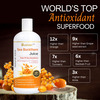 Sushain Sea Buckthorn Juice - Rich In Omega 3 | 6 | 9 & Vitamin C | E | B12- 500 Ml