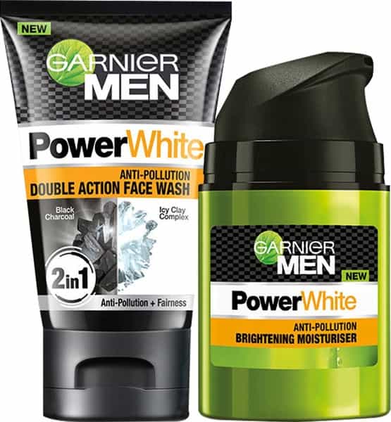 Garnier Men Turbo Bright Anti-Pollution Double Action Face Wash Tube Of 100 G