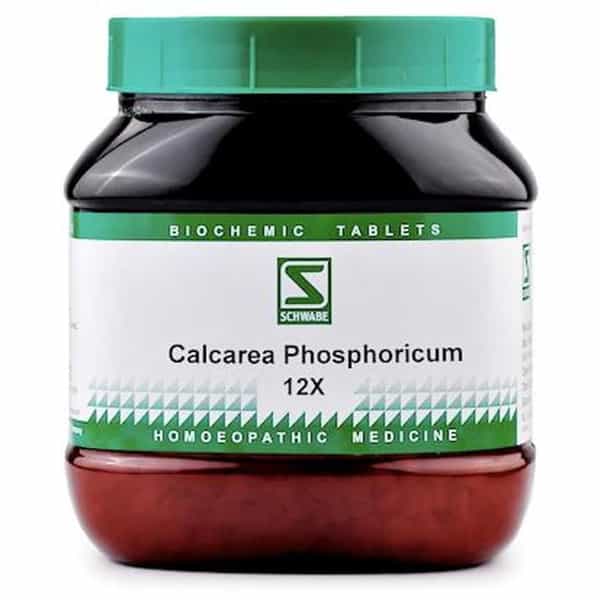 Dr. Willmar Schwabe India Calcarea Phosphorica Biochemic Tablet 20 No's