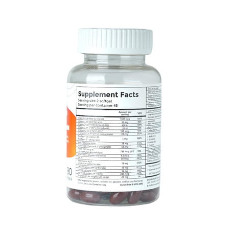 Briyo All Around Women Daily Multivitamin For Women - 37 Plus Nutrients In One Capsule - 90 Capsules