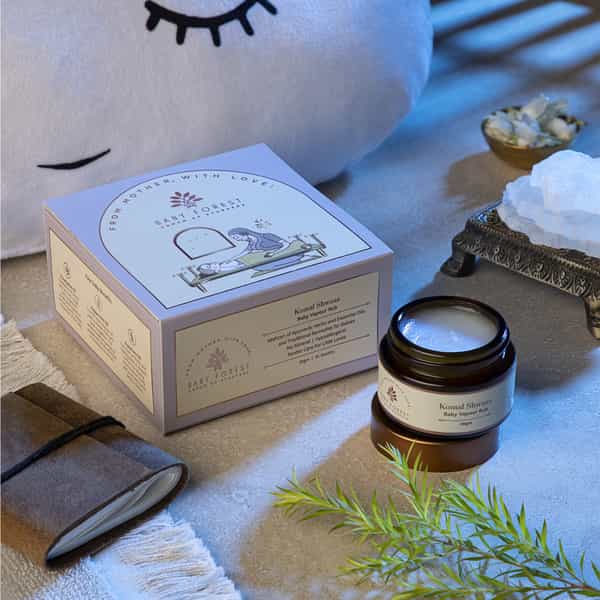 Baby Forest Komal Shwaas Baby Vapour Rub 30Gm
