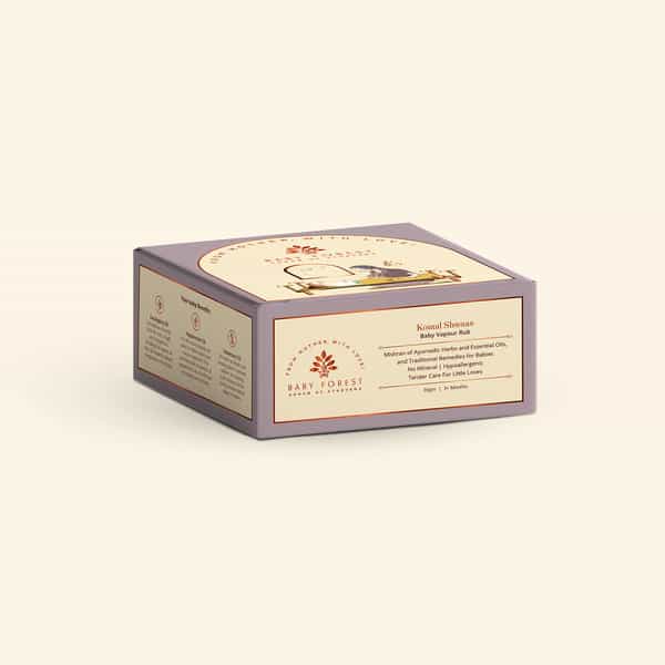 Baby Forest Komal Shwaas Baby Vapour Rub 30Gm