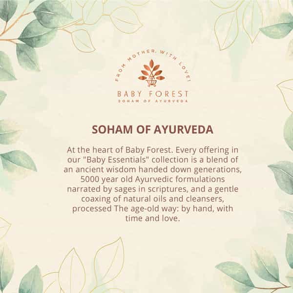 Baby Forest Komal Shwaas Baby Vapour Rub 30Gm