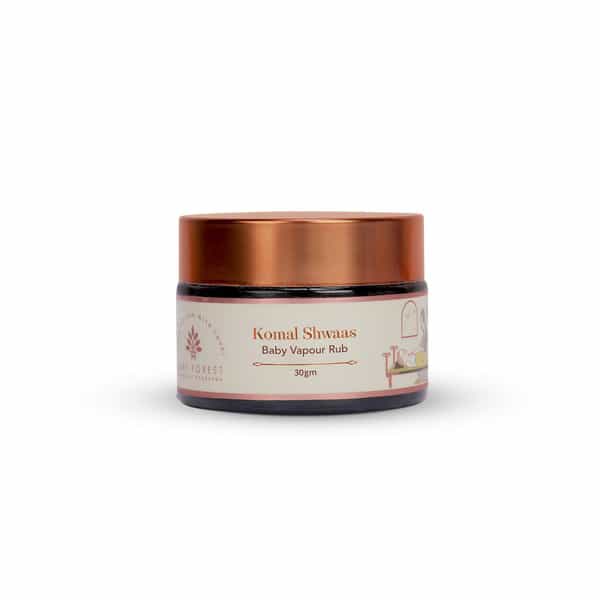 Baby Forest Komal Shwaas Baby Vapour Rub 30Gm