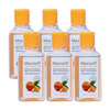 Maxisoft Hand Sanitizer Gel | Orange | 60 Ml | Pack Of 12
