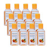 Maxisoft Hand Sanitizer Gel | Orange | 60 Ml | Pack Of 12