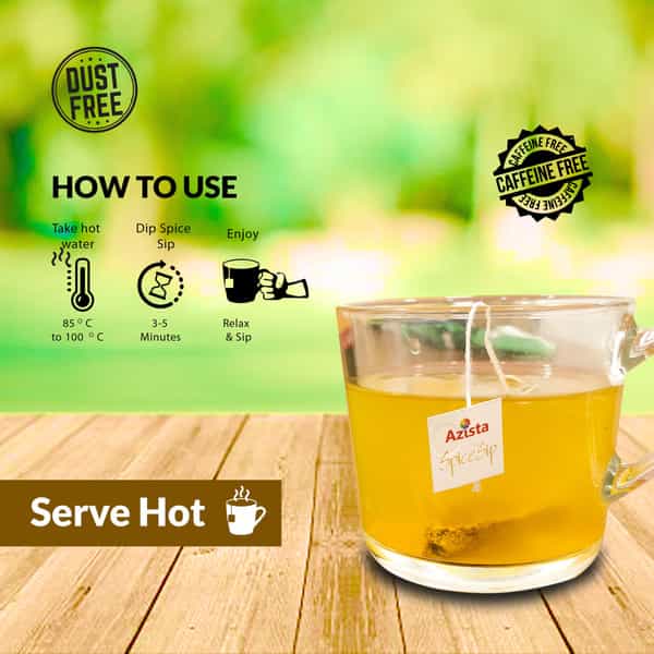 Spice Sip Immunity Booster Tea Pack Of 9