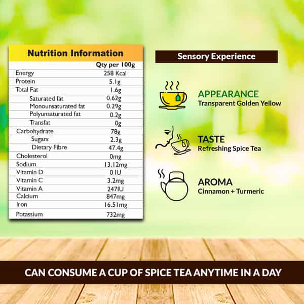 Spice Sip Immunity Booster Tea Pack Of 9