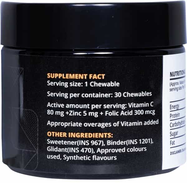 Literal Iron (Apple Cranberry Flavour) Haemoglobin Improvement-1 Bottle (30 Lozenges)