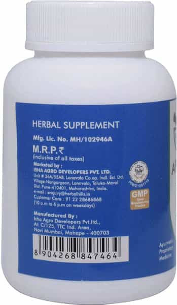 Ved Tattva Arthroplus 30 Capsules For Bones & Natural Joint Capsules (Pack Of 4)
