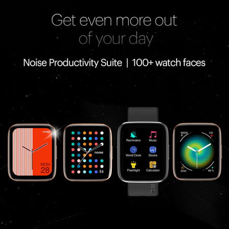 Noise Colorfit Ultra 2 Jet Black