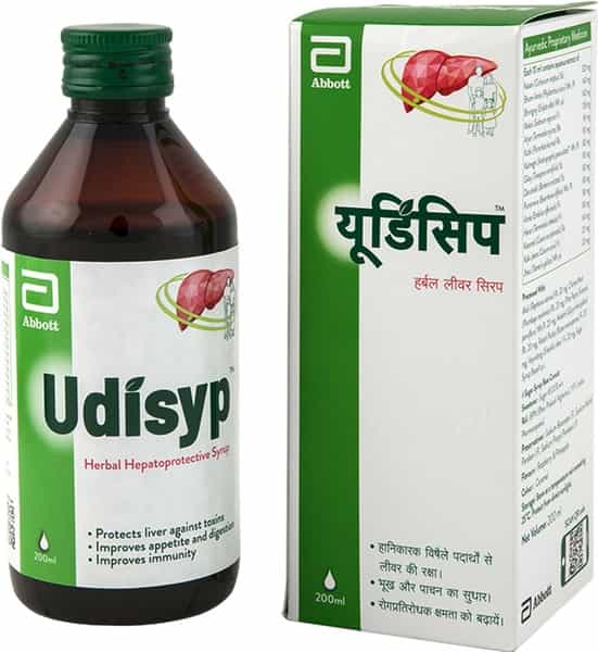 Udisyp Bottle Of 200 Ml Syrup