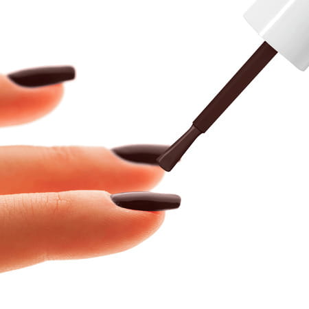 Myglamm Lit Nail Enamel-Oh Fudge