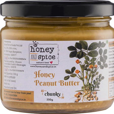 Peanut Butter Chunky 350g