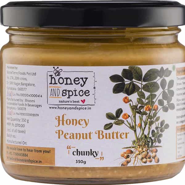 Peanut Butter Chunky 350G