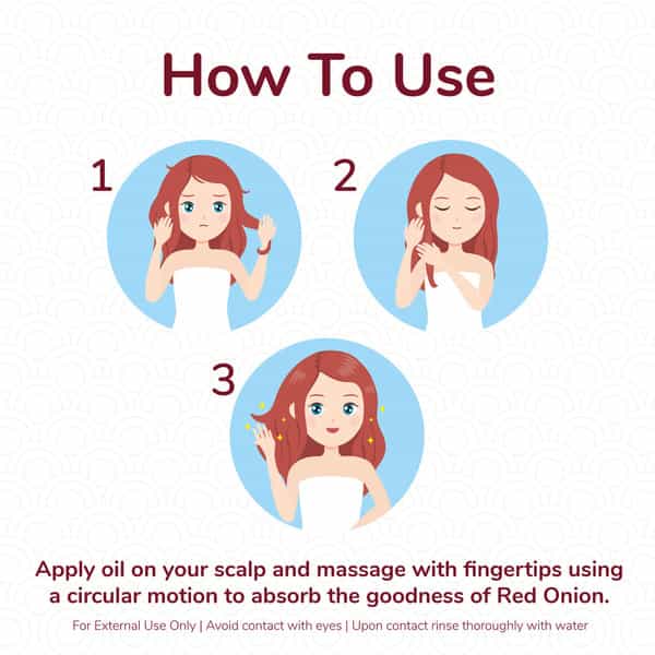 Ningen Onion Hair Oil Soya And Thyme Helps Reduce Hair Fall Promotes Hair Growth - 200G