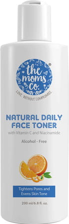 The Moms Co. Natural Daily Face Toner With Vitamin C Alcohol-Free (200 Ml)