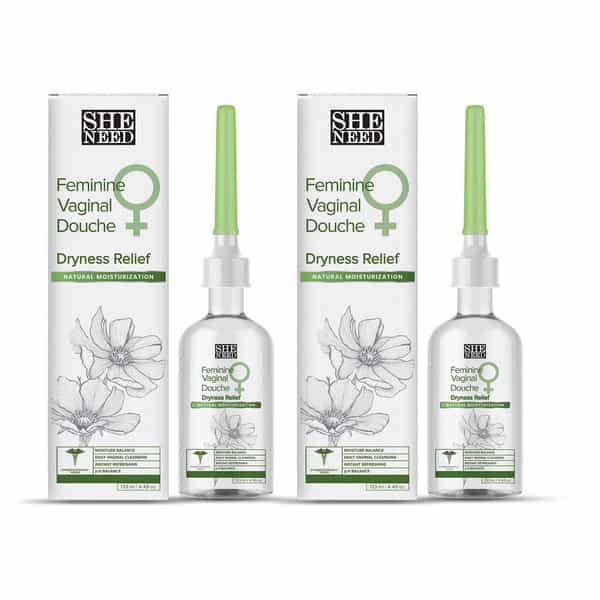 Sheneed Feminine Vaginal Douche-Fresh Scent- With Ph-3.5 - 133 Ml (Pack Of 2)